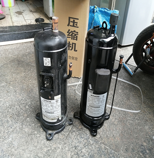 巴里坤哈萨克中央空调压缩机的更换维修
